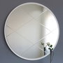 Hanah Home Espejo A700 Plata